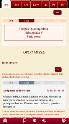 Missale Romanum screenshot 3