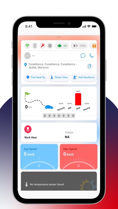 STG Fleet Mobile Screenshot