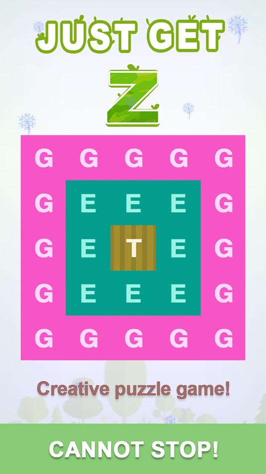 #3. Just Get Z (a-z) (iOS) 由: King Storming
