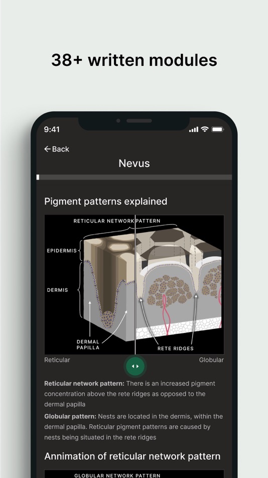 #2. Dermloop Learn (iOS) Podle: MelaTech IVS