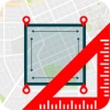 Land Survey & Measure Map icon