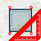 Land Survey & Measure Map