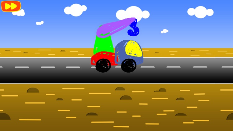 Finger painting by steps screenshot-4