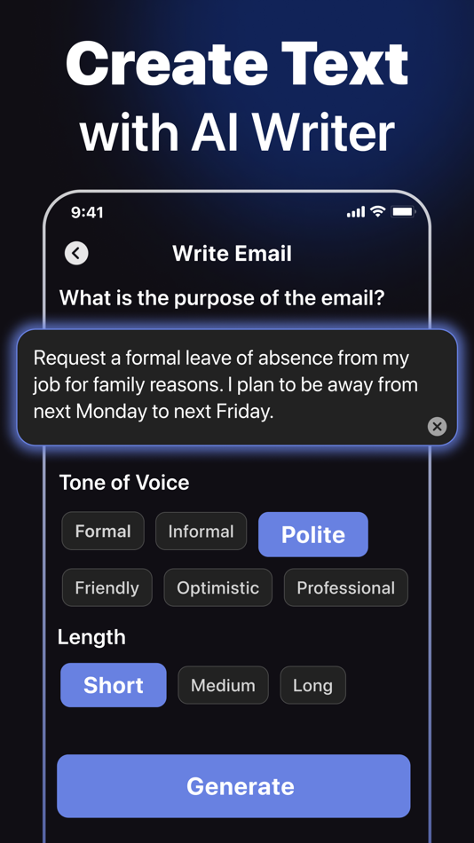 #4. AI Chatbot & Writer: Smart AI (iOS) 来自: AI Photo Studio Inc.