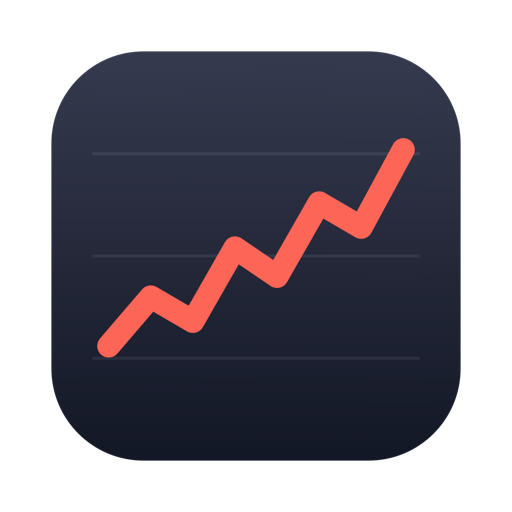 Stox – Menu Bar Stocks app icon