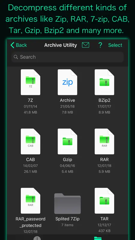 Archive Utility screenshot 1 of 5