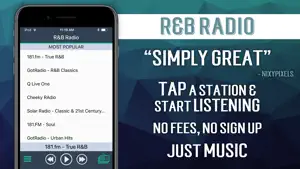R&B Radio+ screenshot 2