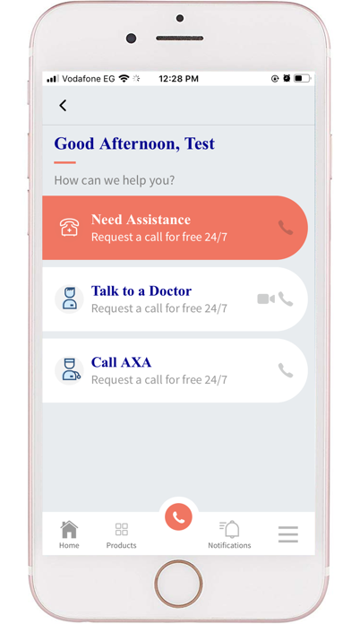 MyAXA Egypt screenshot