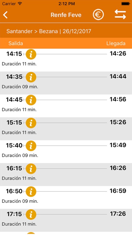 Horarios Transporte Cantabria screenshot-4