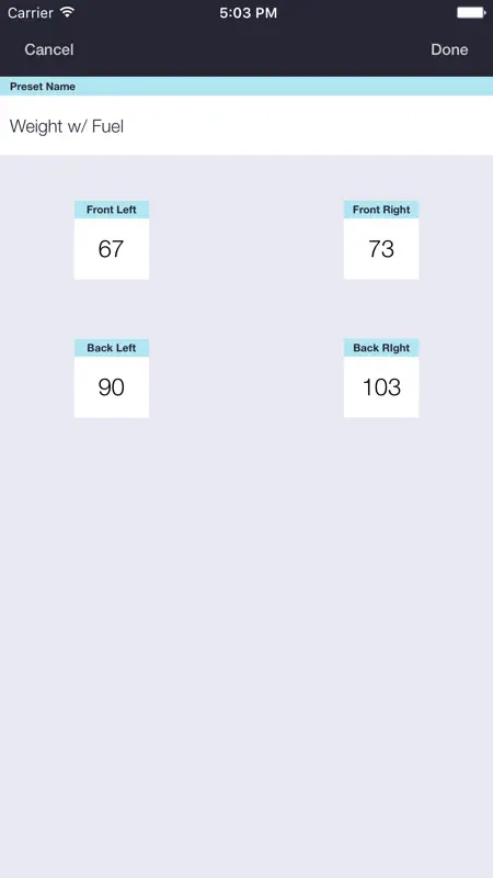 KartBalance – Kart Setup Tool screenshot 4 of 4