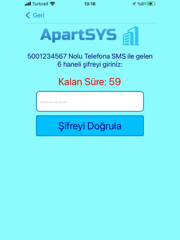 Screenshot #5 pour ApartSYS Apartman Site Yönetim