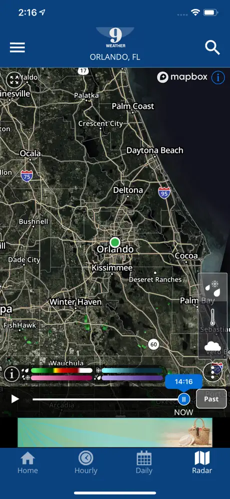 WFTV Channel 9 Weather