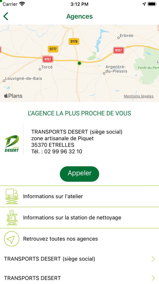 #2. Groupe Désert (iOS) By: Groupe Desert