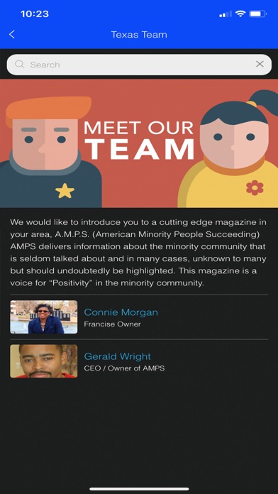 AMPS Magazine! Screenshot