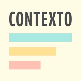 螢幕擷取畫面 (8) Contexto: Popular Words Game