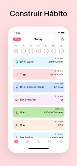 Daily Planner routine schedule Screenshot