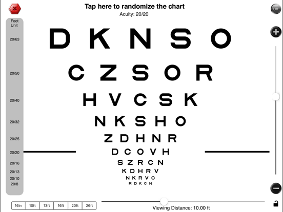 Visual Acuity XL iPad app afbeelding 4