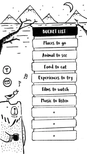 BBL - Bear Bucket List iPhone Ekran Görüntüsü 2
