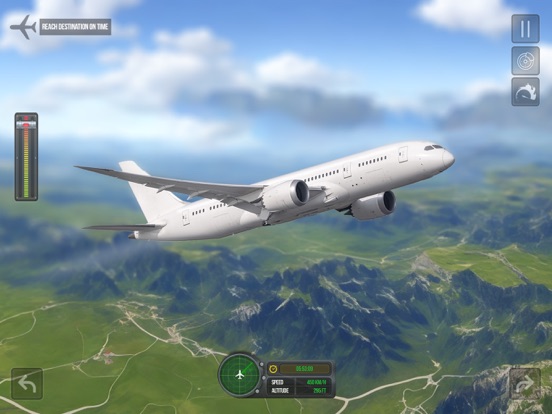 Screenshot #4 pour Avion Simulateur: Vol Jeux