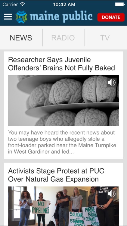 Maine Public Broadcasting App screenshot-3