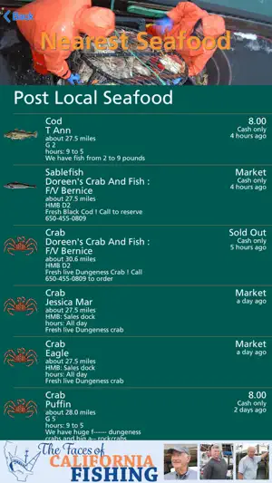 FishLine® Local Seafood Finder screenshot 4