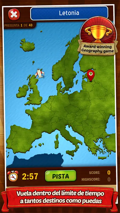 GeoVuelo Europa Pro