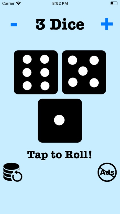 Dice Roll! Dice Roller