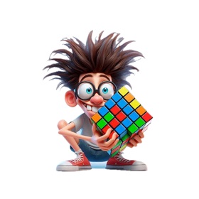 Snímky obrazovky (6) Crazy Cube Stickers