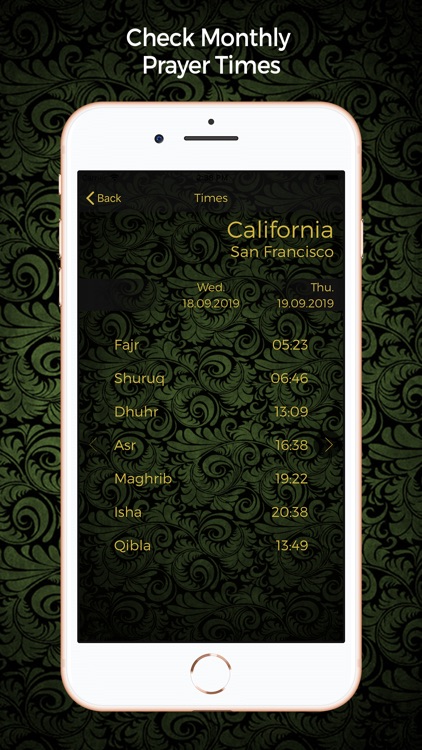 Prayer Times: Pro Athan Muslim screenshot-4