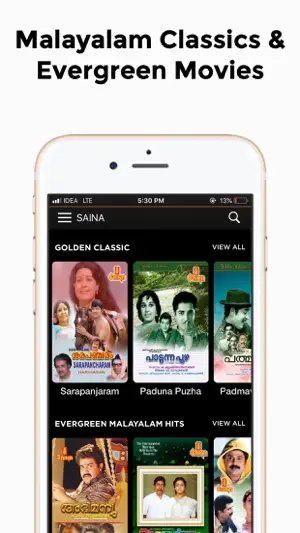 Saina Play - Malayalam Movies screenshot 4