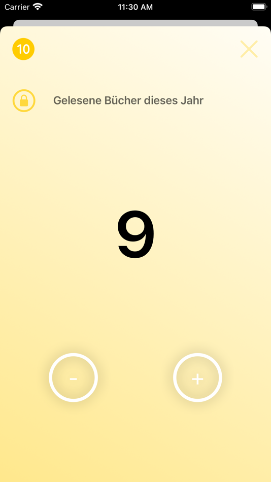 #2. Everyday Counter (macOS) By: Michael Schwarz