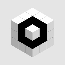 Monochron – 3D Puzzle Clock