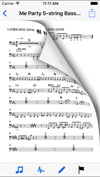 My Lyric Book Screenshot