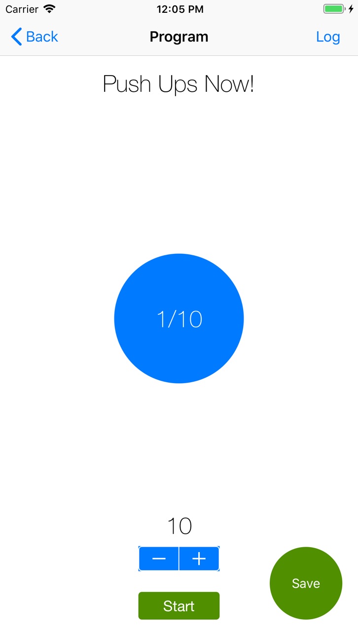 iPhone screenshot