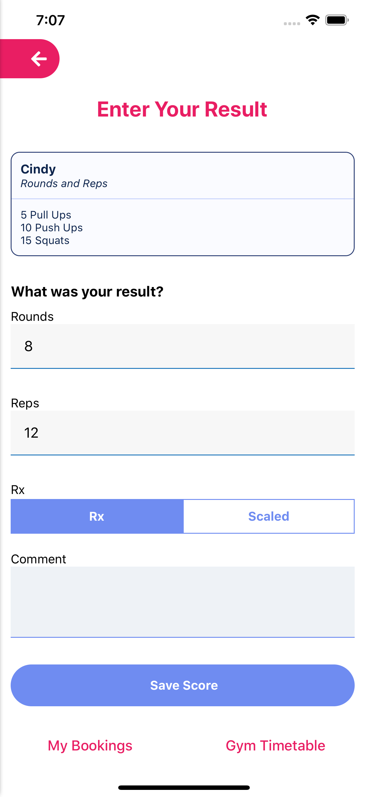 Gym Mate Member Mobile screenshot 5