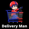 GoCart Delivery man icon