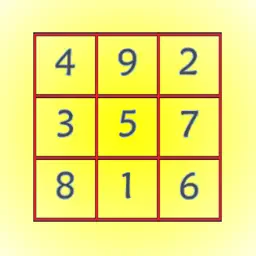 Digit Matrix - Math Puzzles app icon