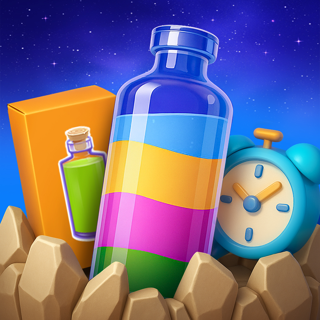 Get Happy Sort - Water Sort Game for iOS, iPhone, iPad Aso Report