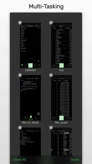 Navicat for MySQL screenshot 4