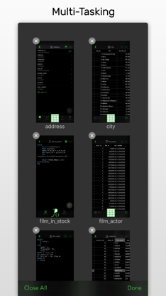 Navicat for MySQL screenshot 4
