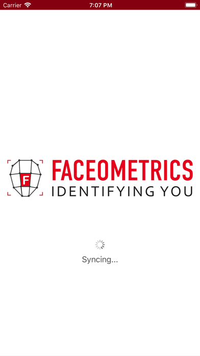 Screenshot #1 pour Faceometrics