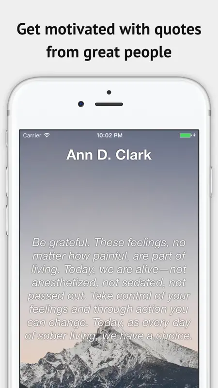 Clear Thinker Sobriety Counter screenshot 2 of 5