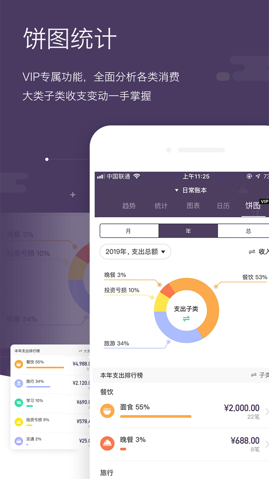 海豚记账本：极简自动记账软件 Screenshot