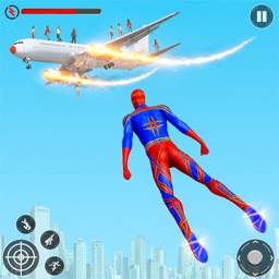 Rope Hero: Spider Games