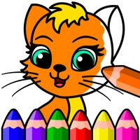Animal Coloring Book Baby Pets app icon - Education app for iPhone