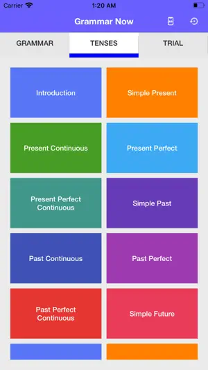 Grammar Now screenshot 2