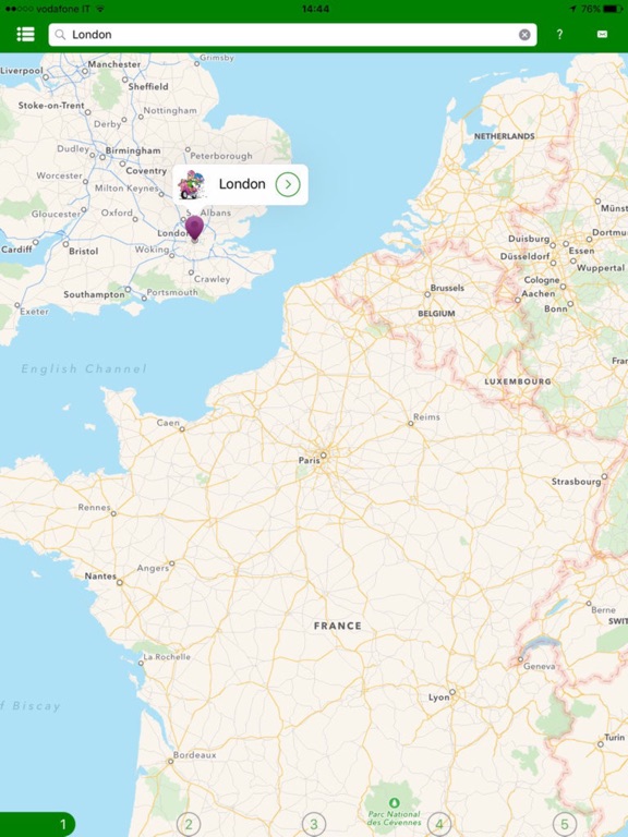 Screenshot #5 pour eFloristApp