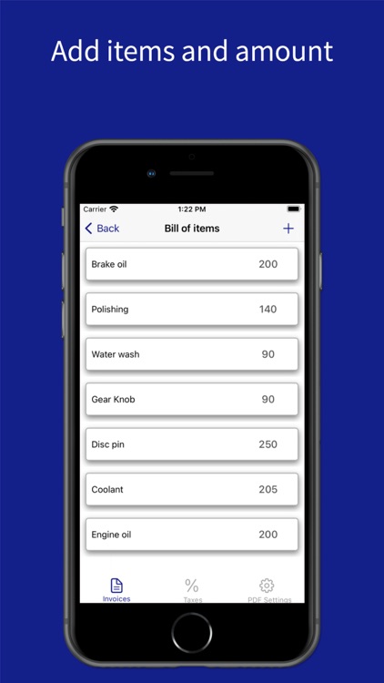 MS Excel & PDF Invoice Creator screenshot-5
