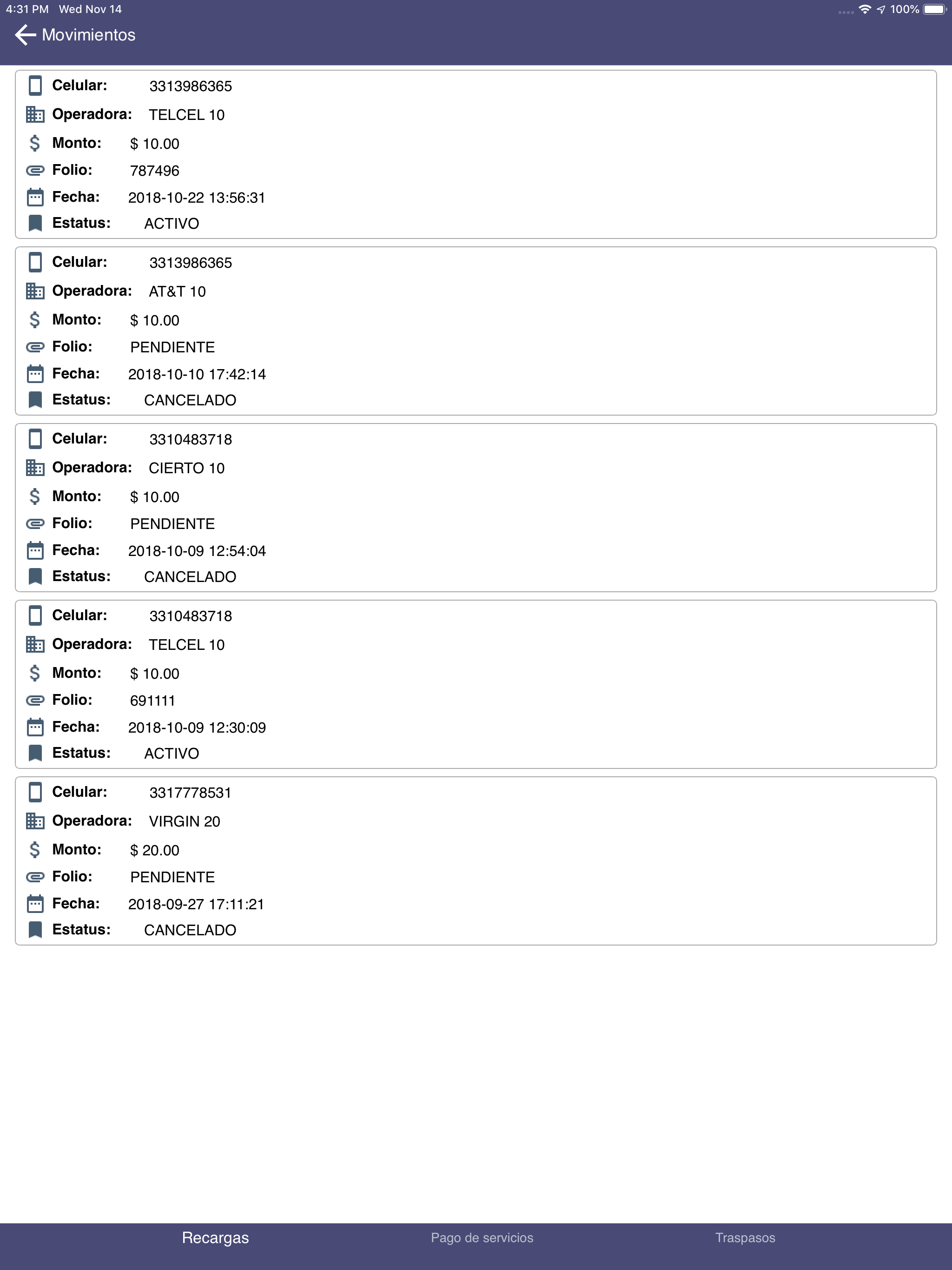 InteliTAE screenshot 14