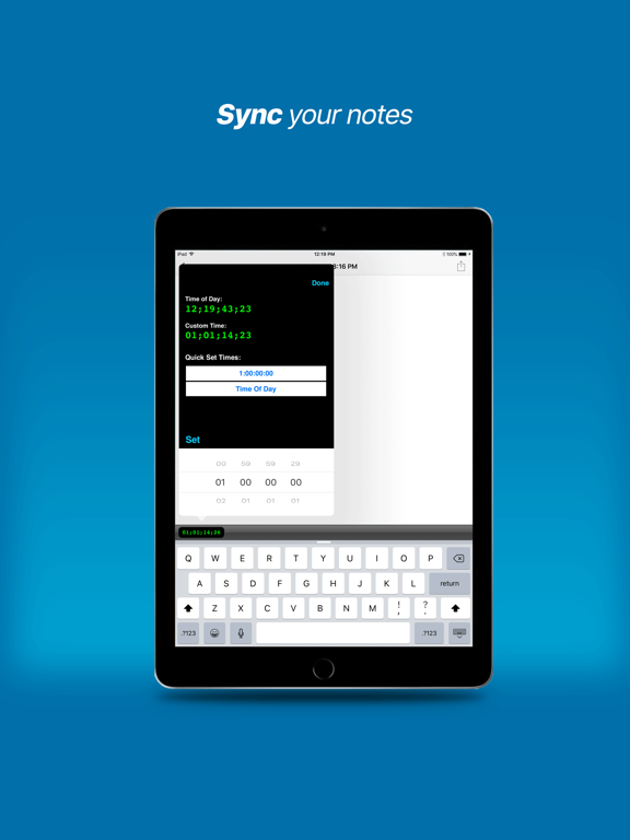 Screenshot #4 pour Timecode Logs